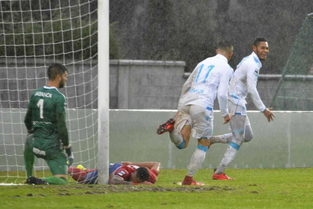 El Fabril se lleva el derbi ante el Cerceda (2-3)