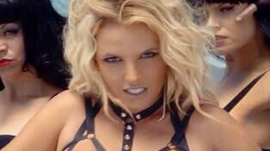Britney Spears, al videoclip de &#039;Work Bitch&#039;