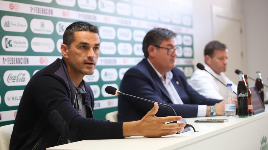 Juanito y la distancia del Córdoba CF al ‘play off’: “Puede estar a seis victorias o quizá algo menos”