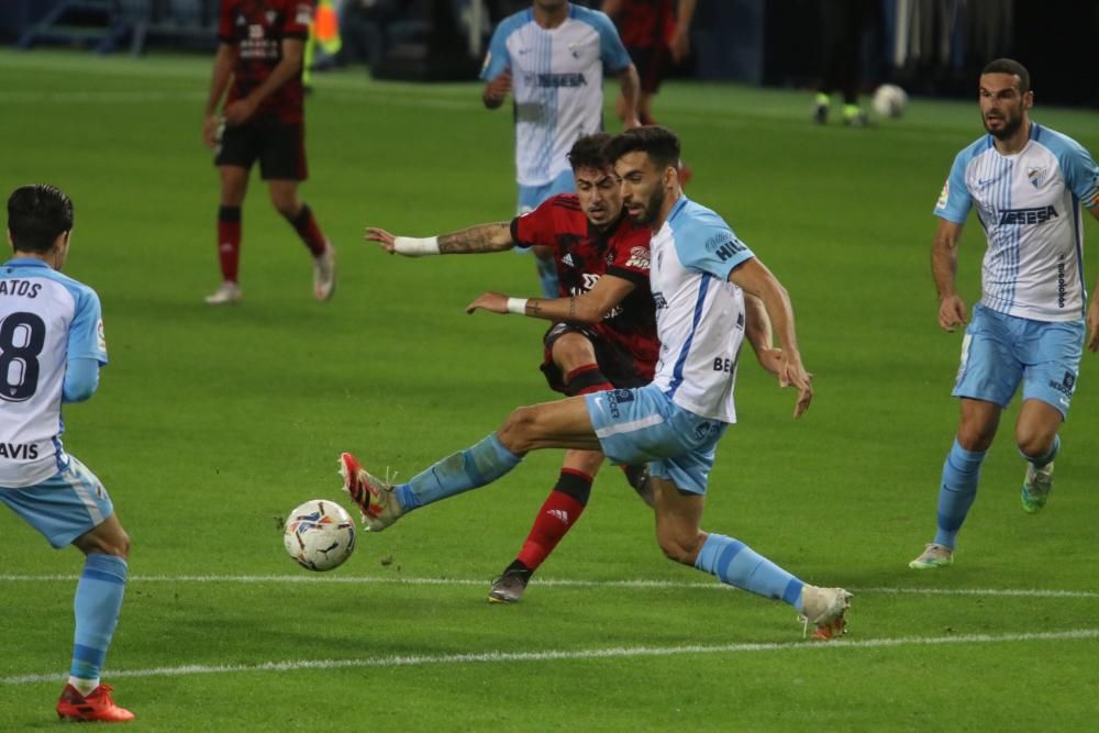 LaLiga SmartBank | Málaga CF -  CD Mirandés