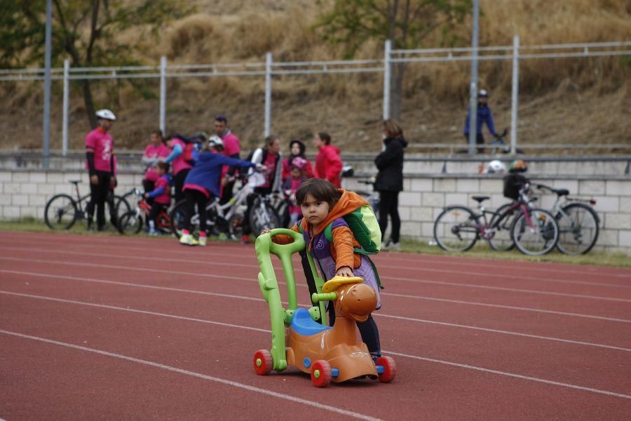 Carrera contra el Cáncer en Zamora 2016