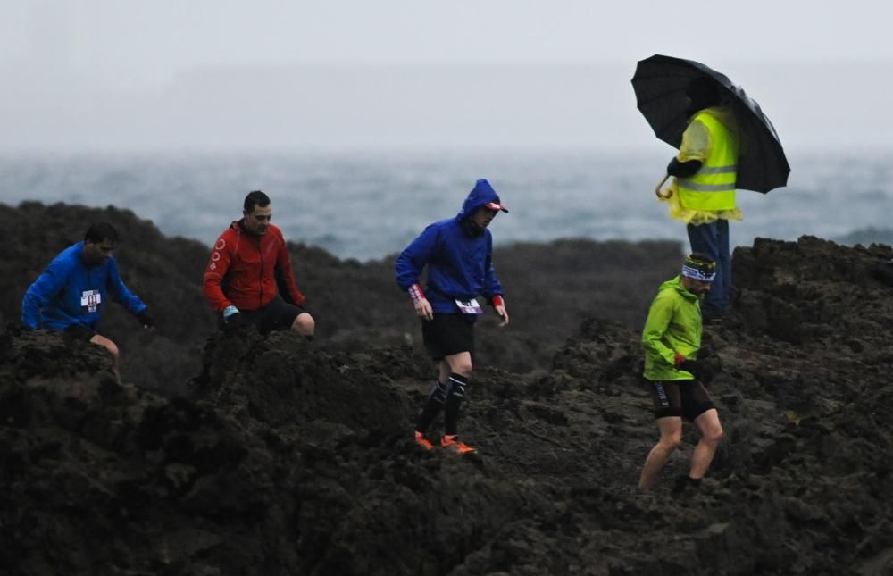 Una carrera épica por los pedreros gijoneses