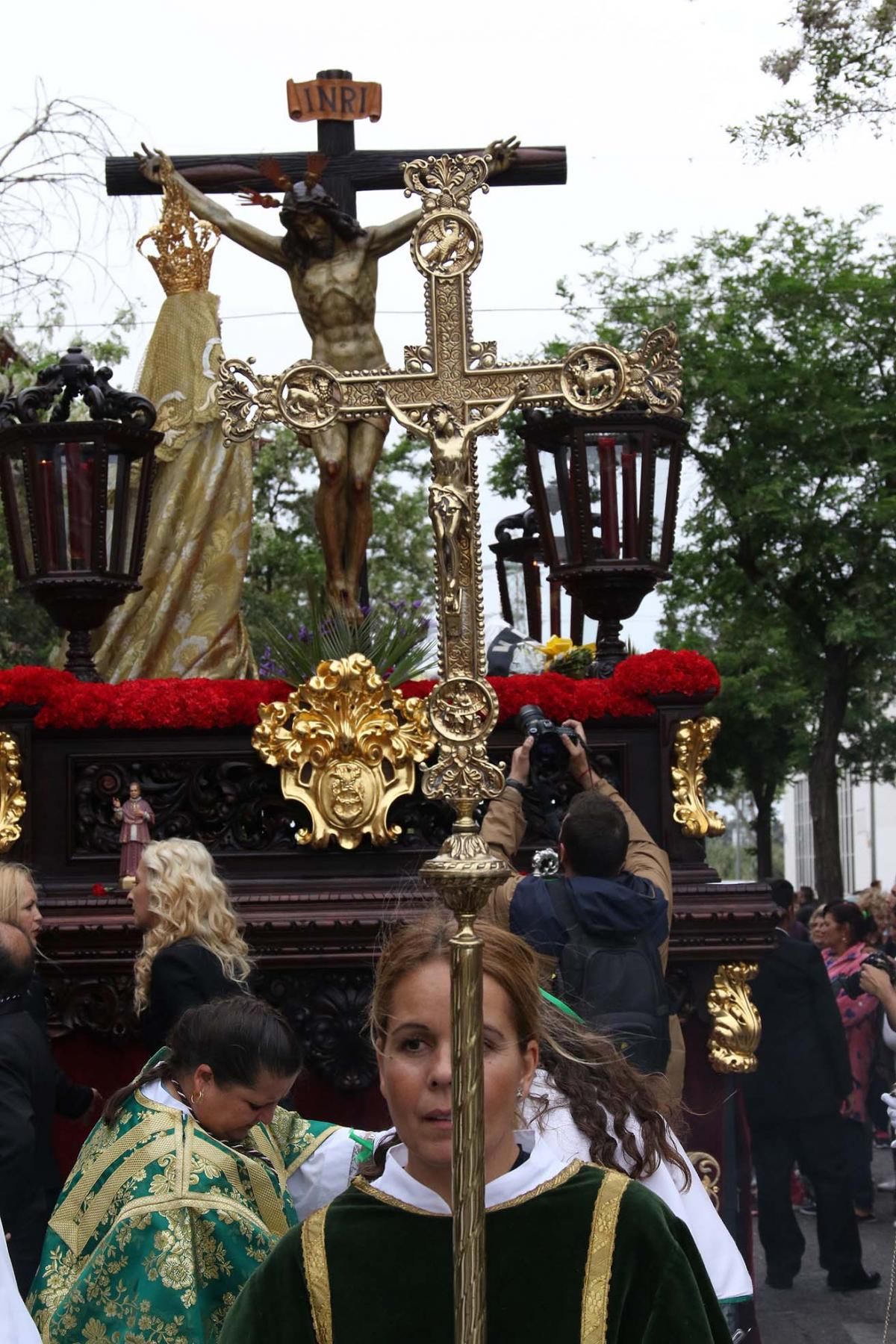 La Piedad en femenino