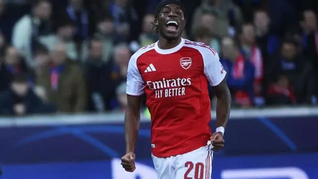 ¡Exhibición de Madueke para someter al Brujas!