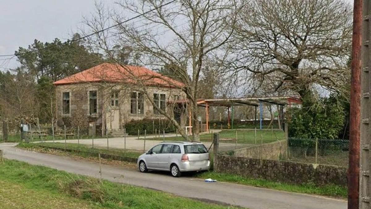 Una escuela unitaria ya en desuso.