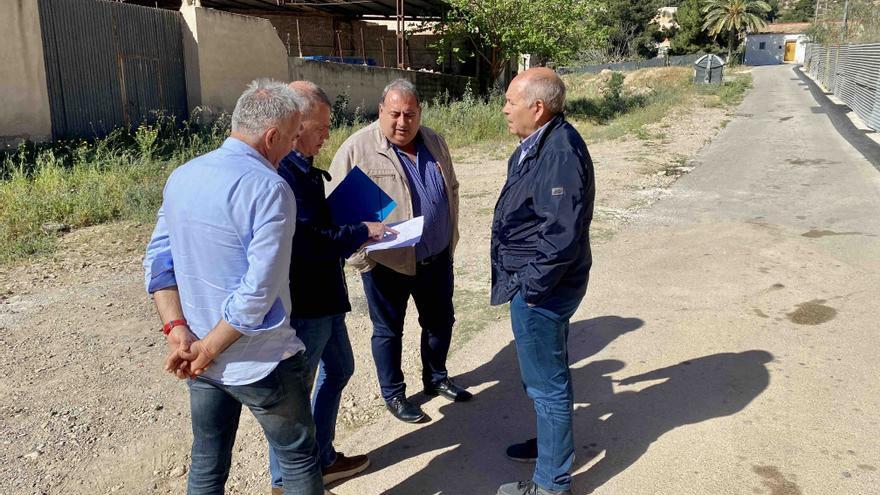 Orihuela retoma la reparación de cuatro barrancos dañados por la DANA de 2019