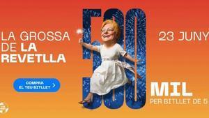 Sorteo de La Grossa Especial Revetlla 2026, que se celebra el 23 de junio.