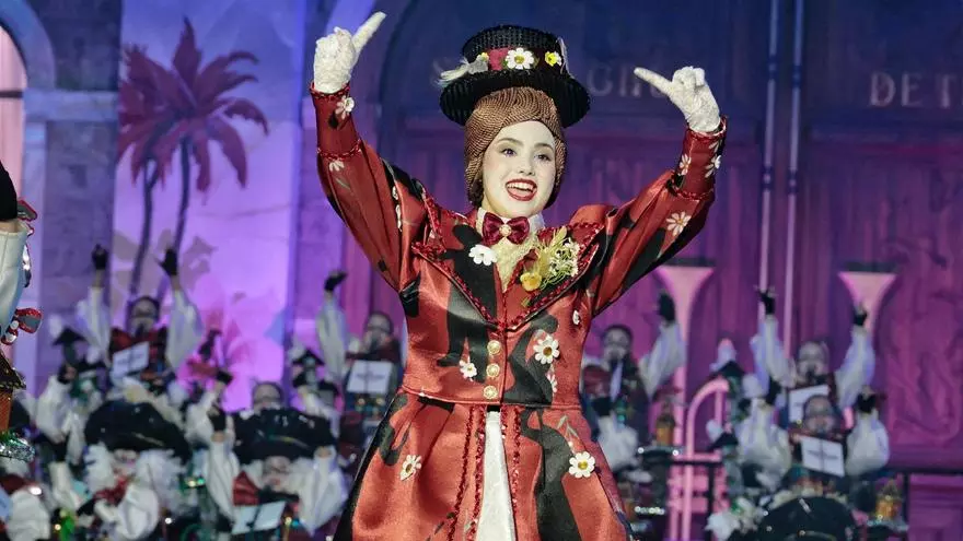 Sofocados cierra el Concurso de Murgas Infantiles del Carnaval de Santa Cruz de Tenerife 2026
