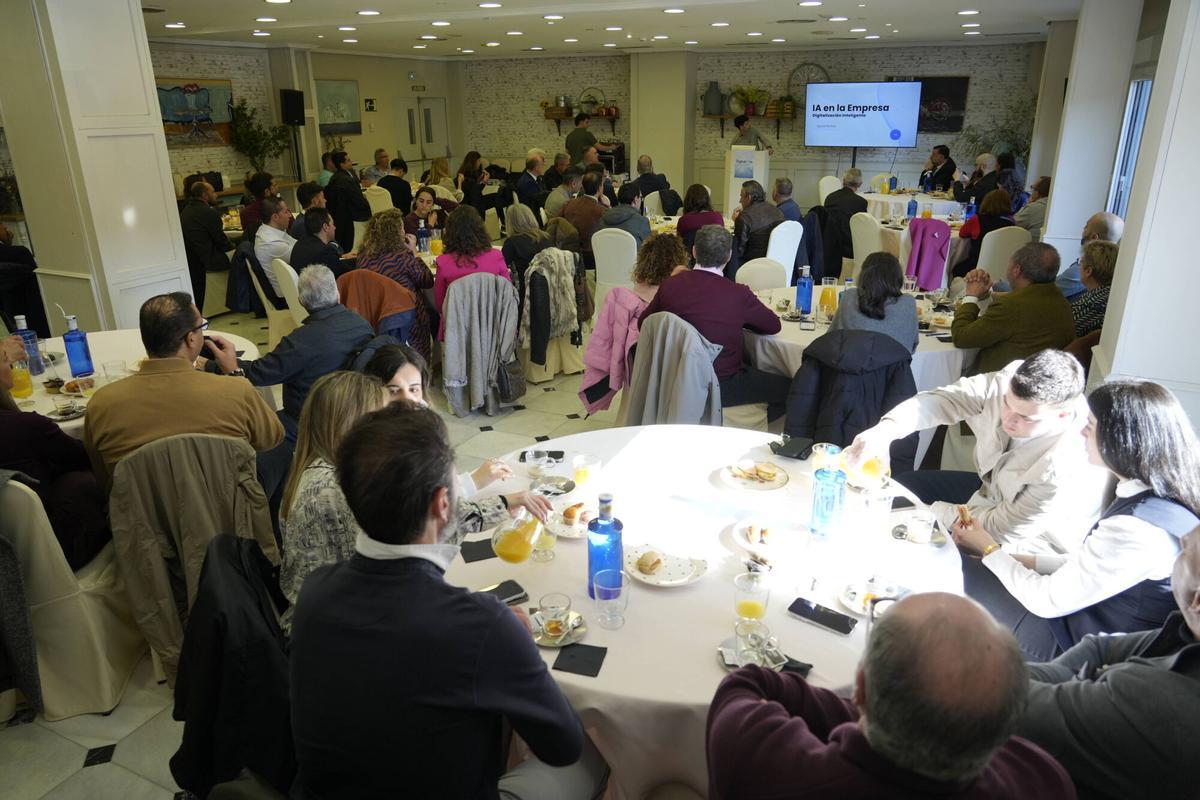 Hotel Ares. Evento Digitalízate sobre IA generativa y automatización de procesos Hotel Ares. Evento Digitalízate sobre IA generativa y automatización de procesos