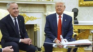 El primer ministre del Canadà diu a Trump que el seu país no està en venda