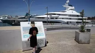 Mayan Queen IV: así es el yate de 140 millones atracado en Málaga