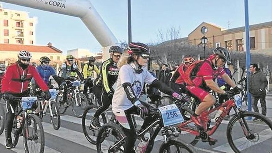 La Marcha de BTT Medina Cauria será el 26 de enero y constará de 49 kilómetros