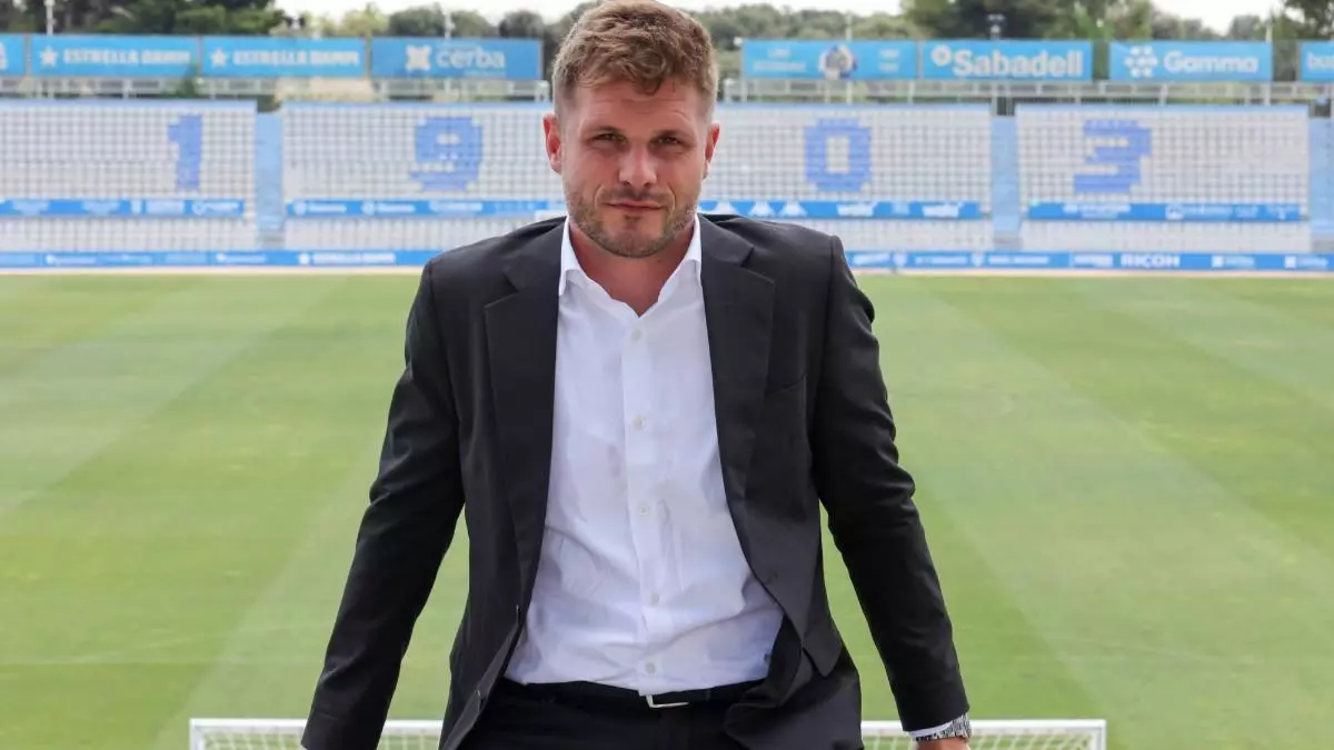 Costa, presentado en el Sabadell