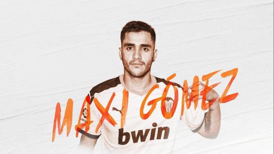 Oficial: el Valencia CF ficha a Maxi Gómez