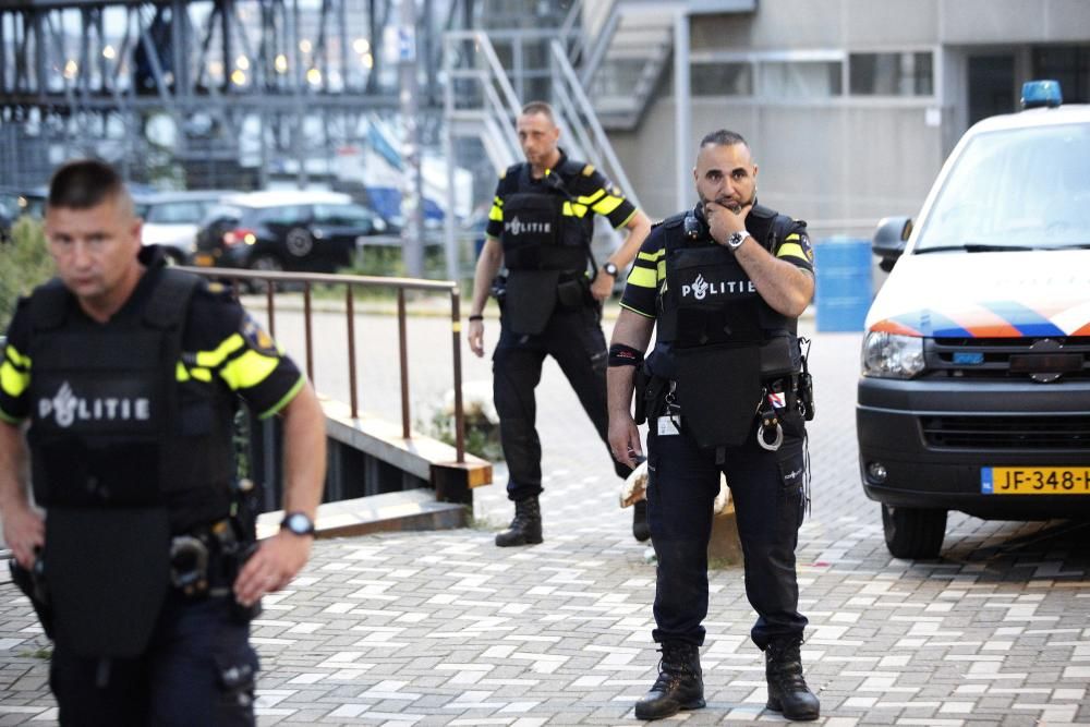 Policía evacua lugar de conciertos Maassilo ...