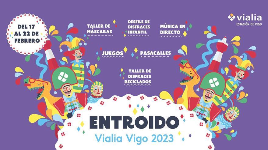 En Vialia se vive el Entroido 2023!