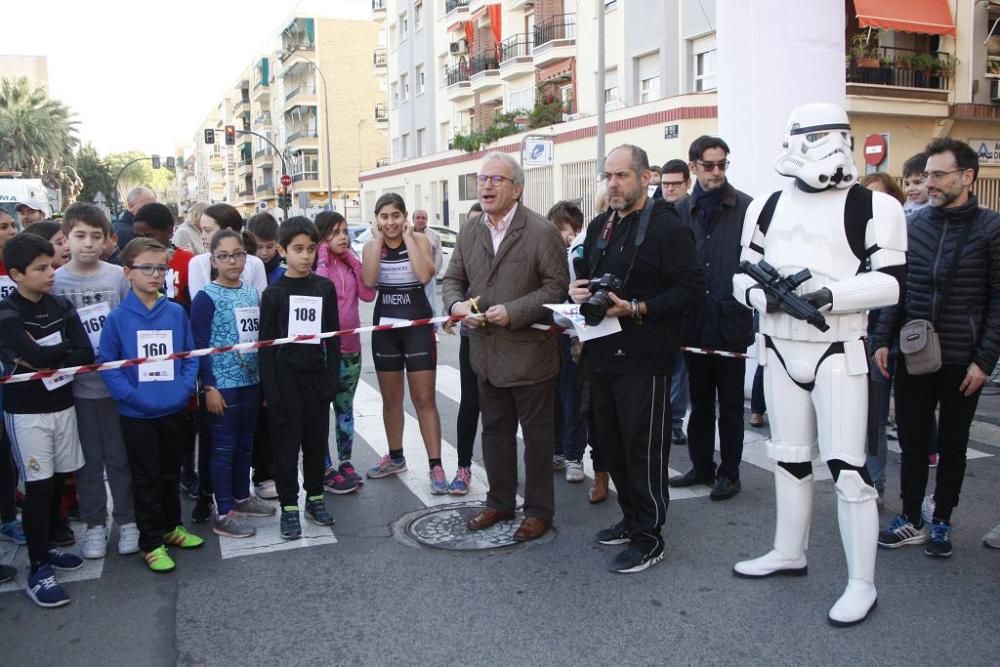 ''Star Wars'' a la carrera