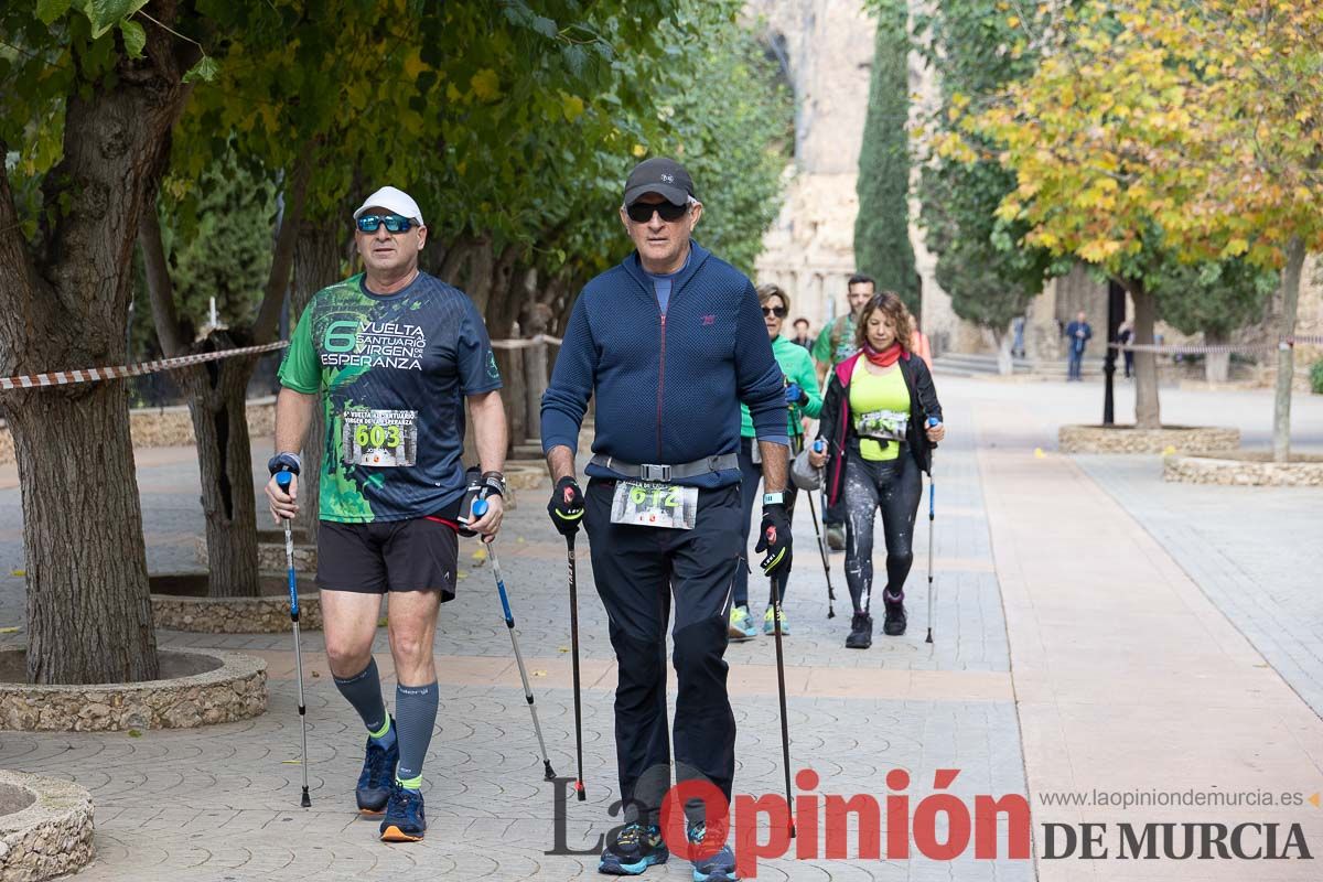 Carrera 'Vuelta al Santuario Virgen de la Esperanza' en Calasparra (senderistas)