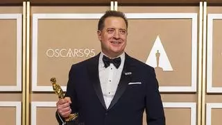 El discurso de Brendan Fraser tras ganar el Oscar al mejor actor 2023