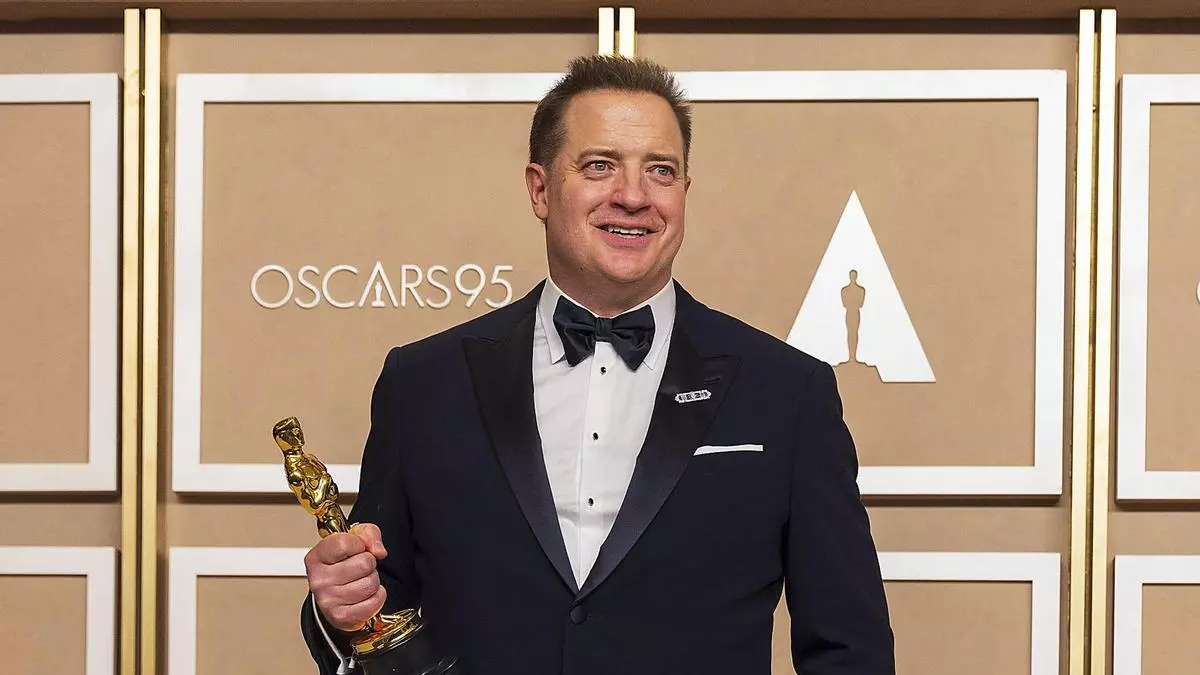 El discurso de Brendan Fraser que hace llorar al Dolby Theatre en los Oscars 2023