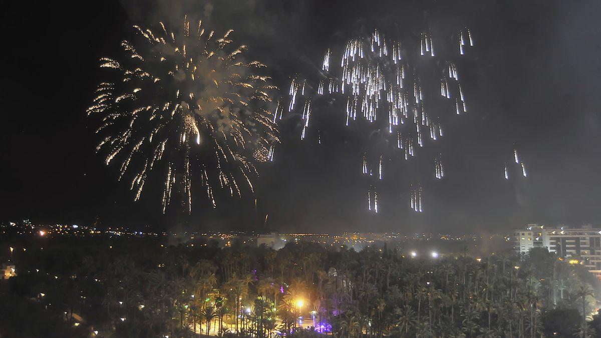 Una imagen de la Nit d&#039;Albà de Elche