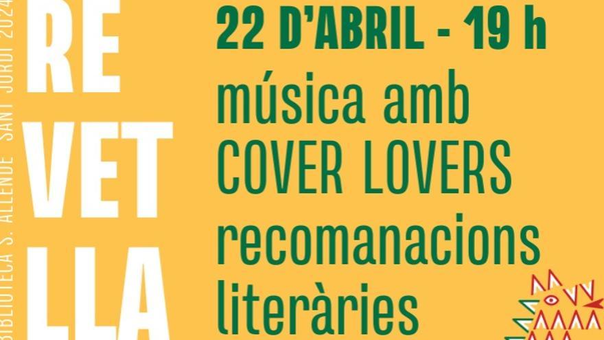 Revetlla de Sant Jordi a la biblioteca