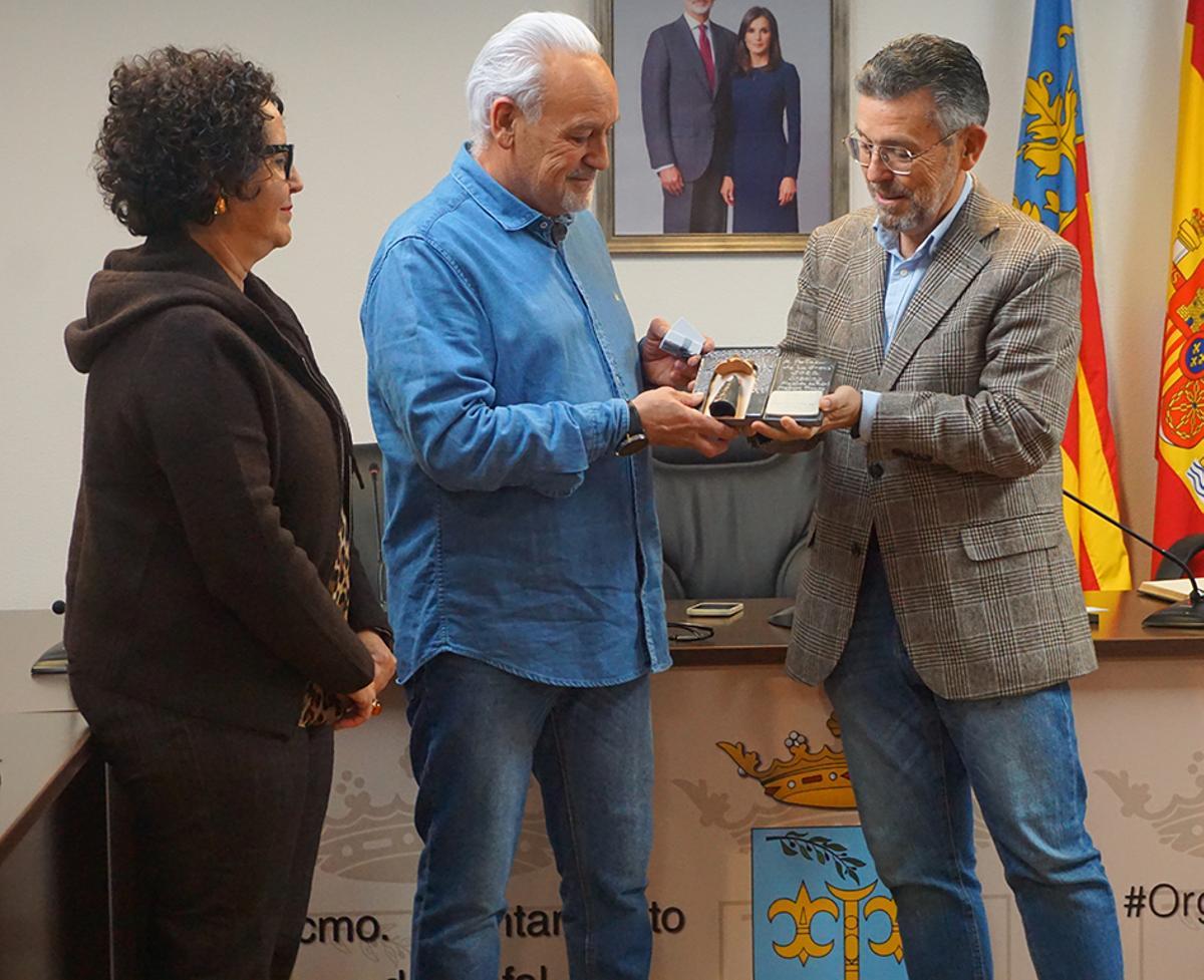Nombramiento del portador de la Graná