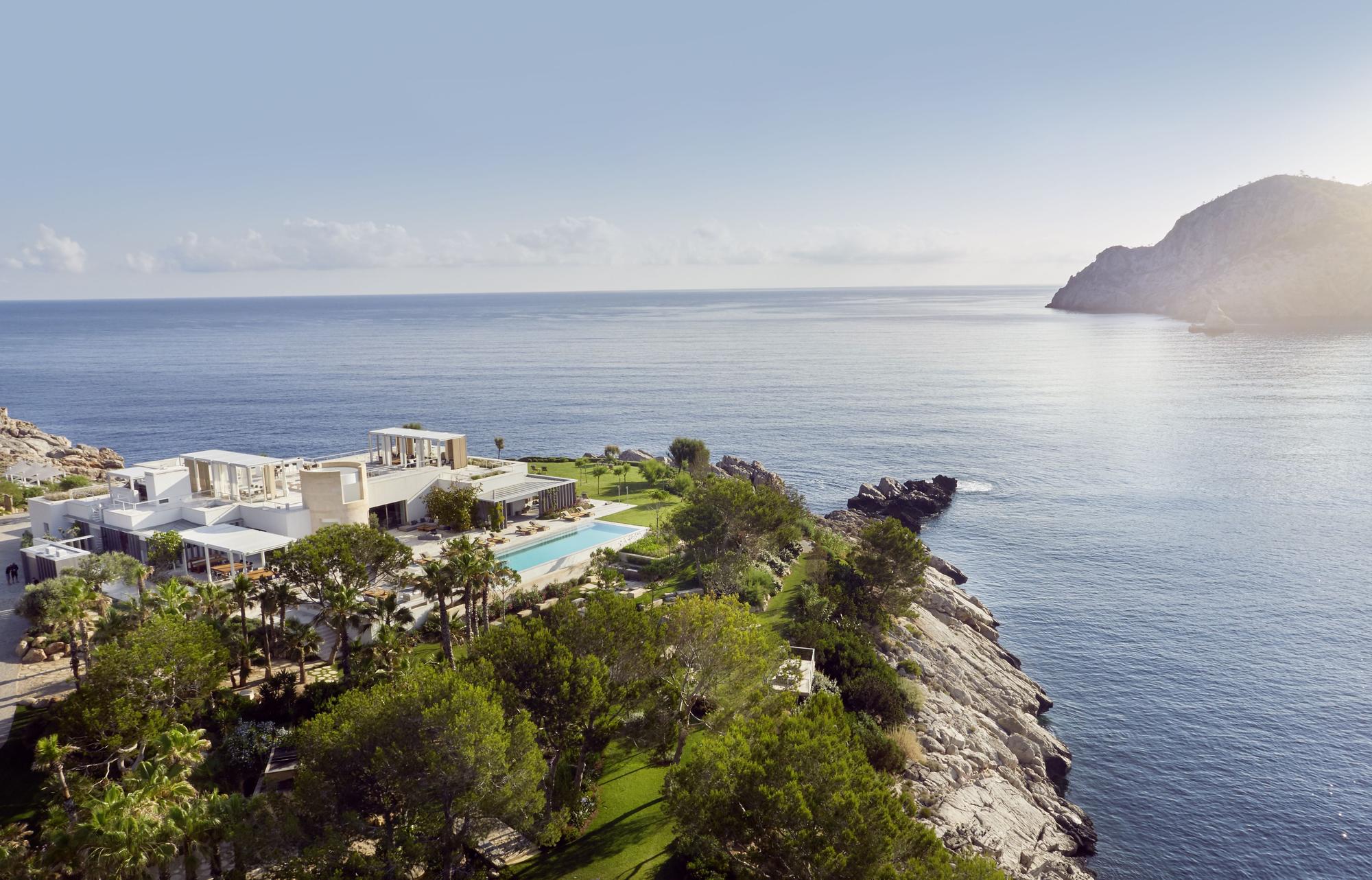 En Sa Ferradura está la casa de alquiler más cara de Ibiza.