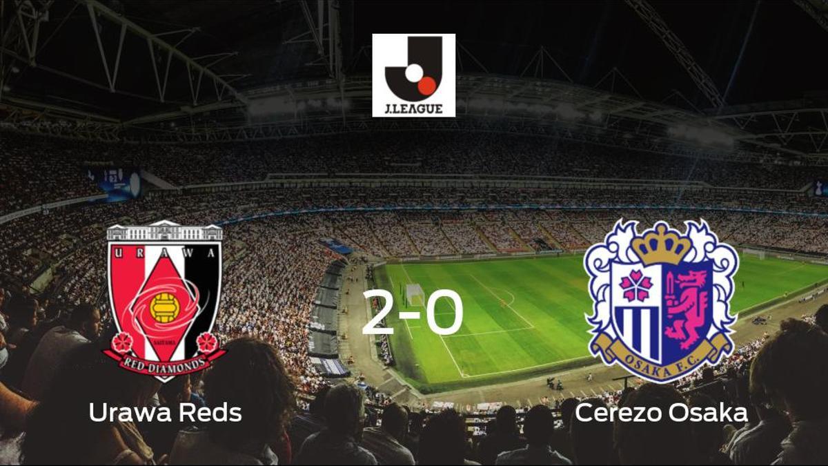 El Urawa Reds vence 2-0 en casa al Cerezo Osaka