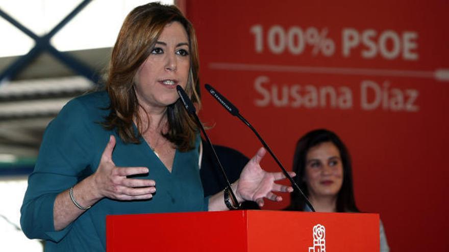 Díaz: "No voy a permitir que los votos sirvan para entregar este partido a nadie"