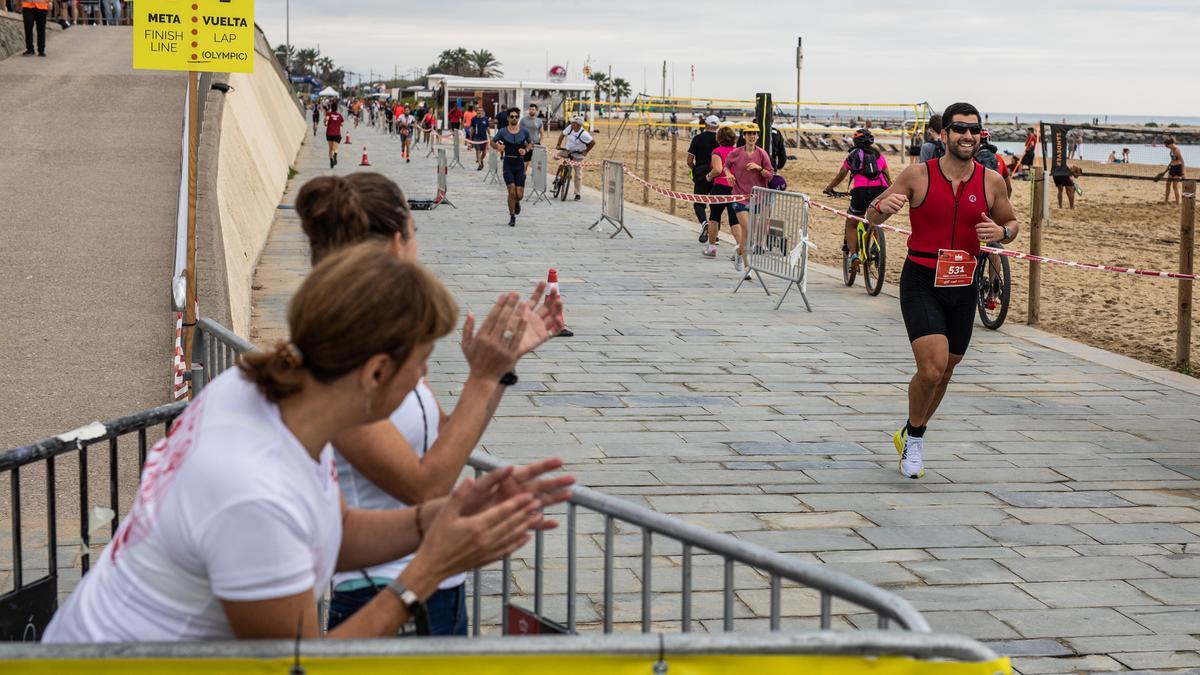 Triatlón de Barcelona.