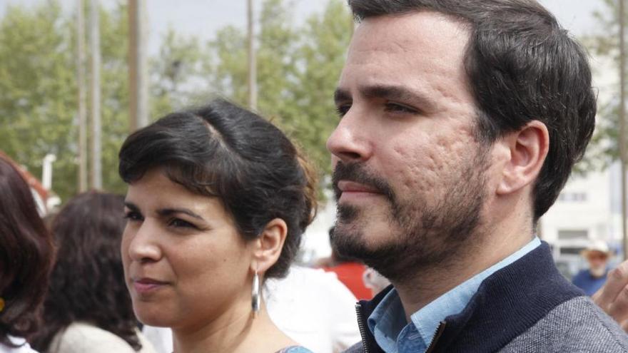 Garzón cree que Andalucía liderará la “unidad popular” y Teresa Rodríguez habla de adelanto electoral