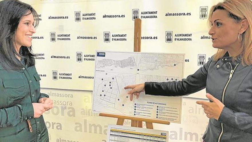 Almassora prevé reducir 10 puntos el uso de vehículos hasta el 2025