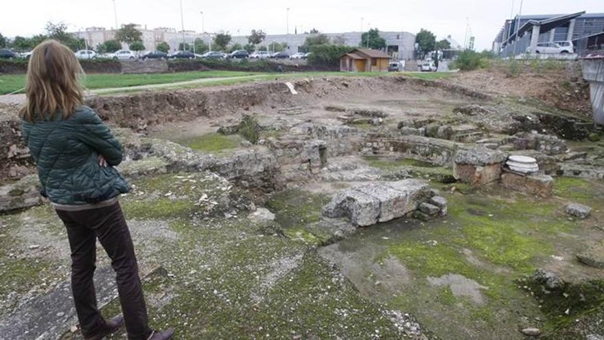 Comienza la obra de conservación en el yacimiento de Cercadilla