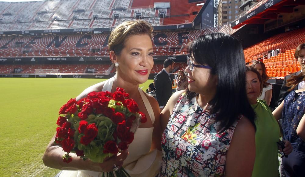 La boda de Ricardo Arias en Mestalla