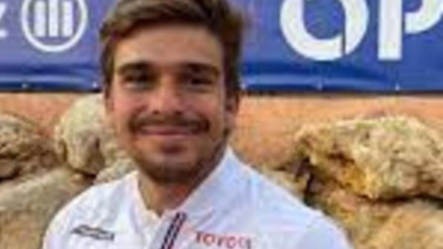 Martín de la Puente gana la final de dobles del French Riviera