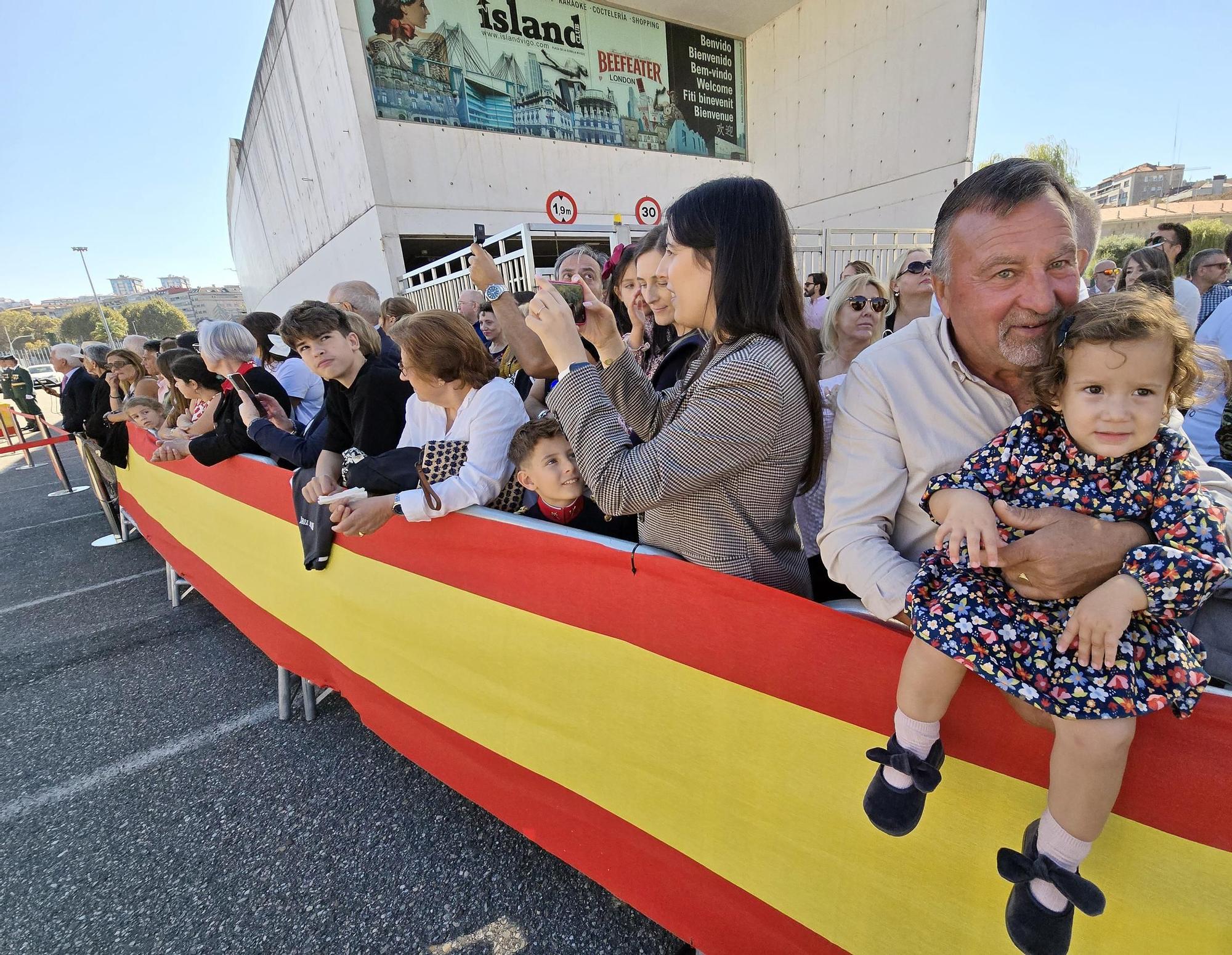 La Guardia Civil celebra en Vigo el día de su patrona, la Virgen del Pilar