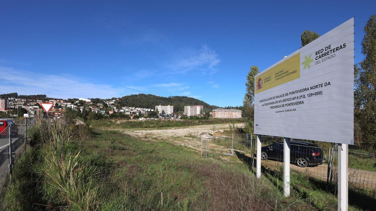 La reforma del nudo de Bomberos se paralizó en diciembre de 2024