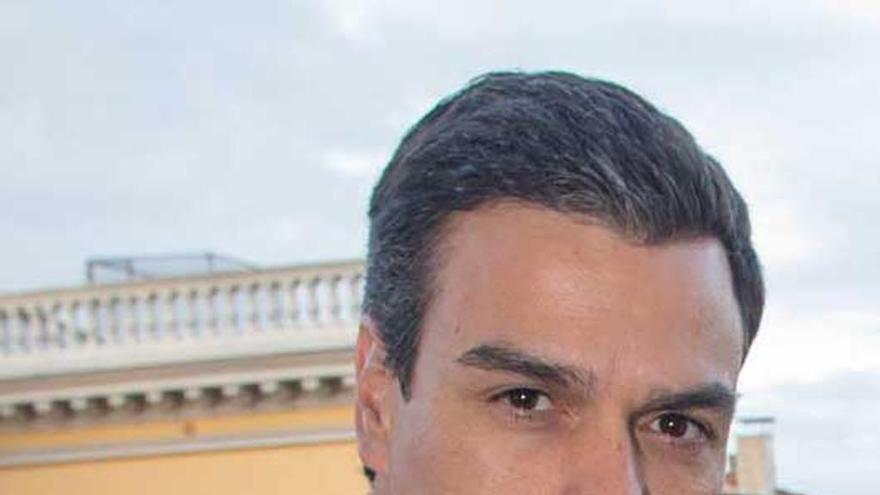 Pedro Sánchez.