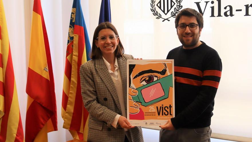 Vila-real presenta el cartell del festival de curtmetratges, a dues setmanes del seu inici