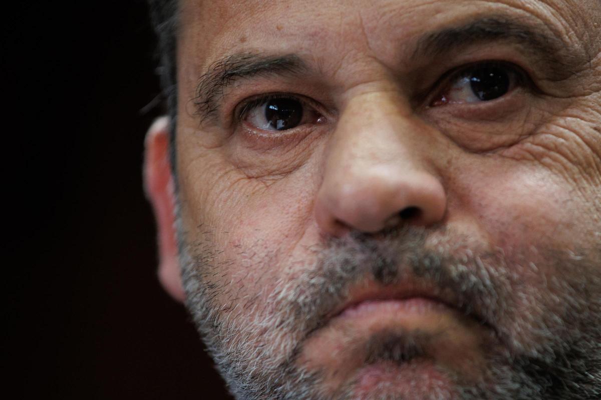 Archivo - El exministro de Transportes José Luis Ábalos