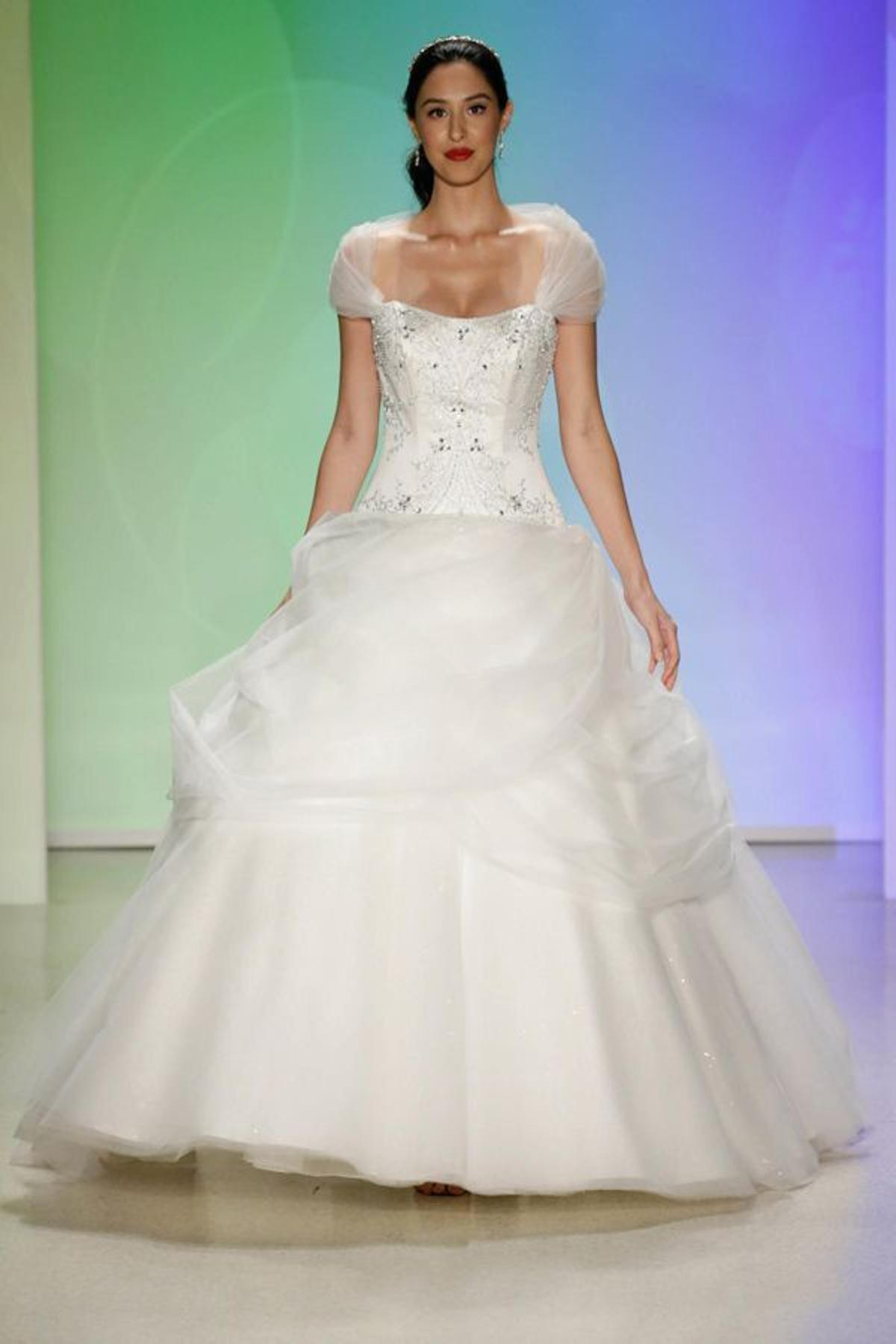 La princesa Bella x Alfred Angelo