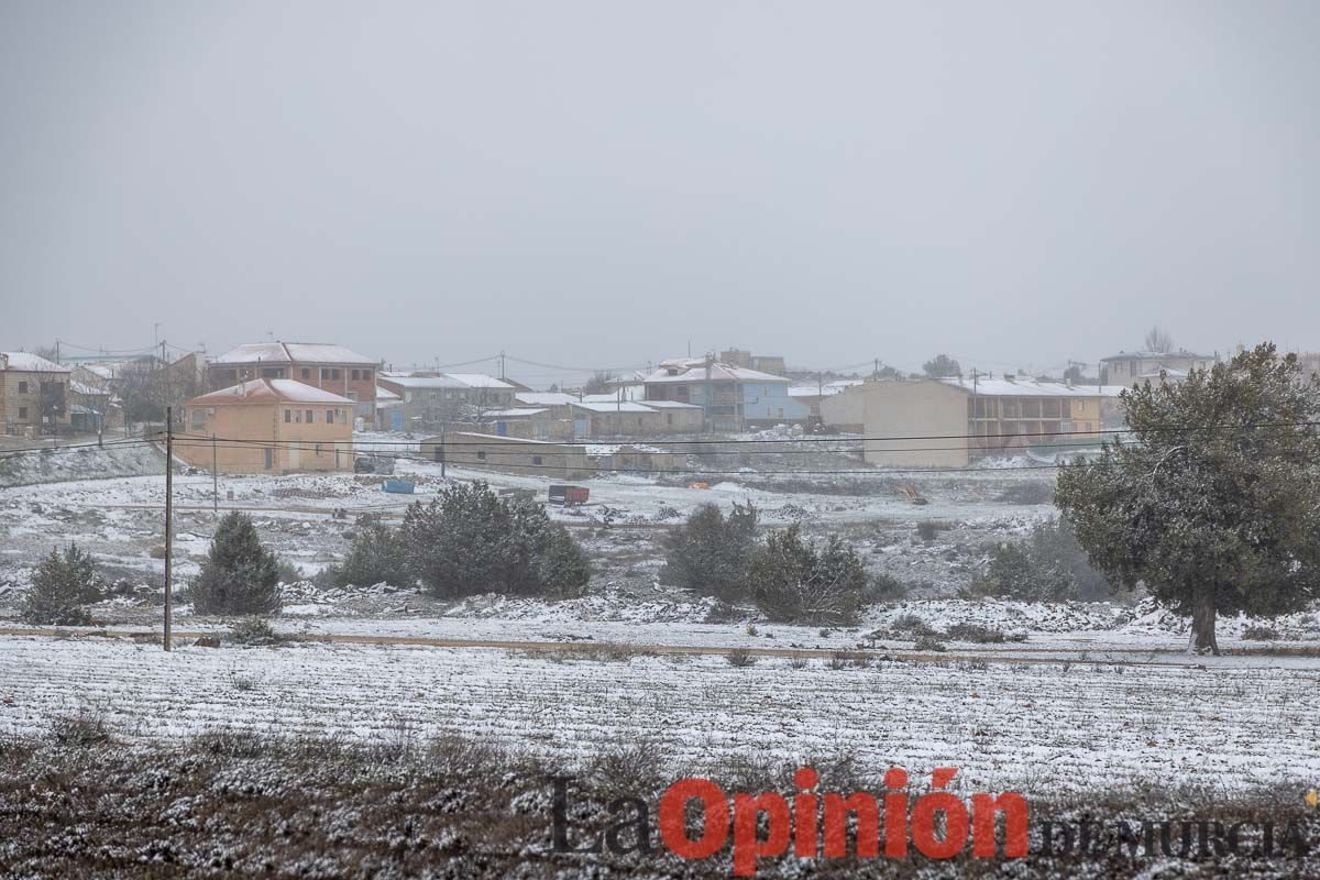 Nieve en el Noroeste