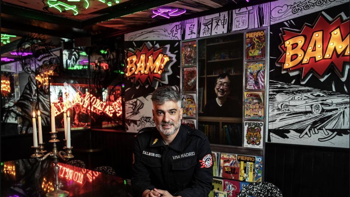 El mixólogo Diego Cabrera.