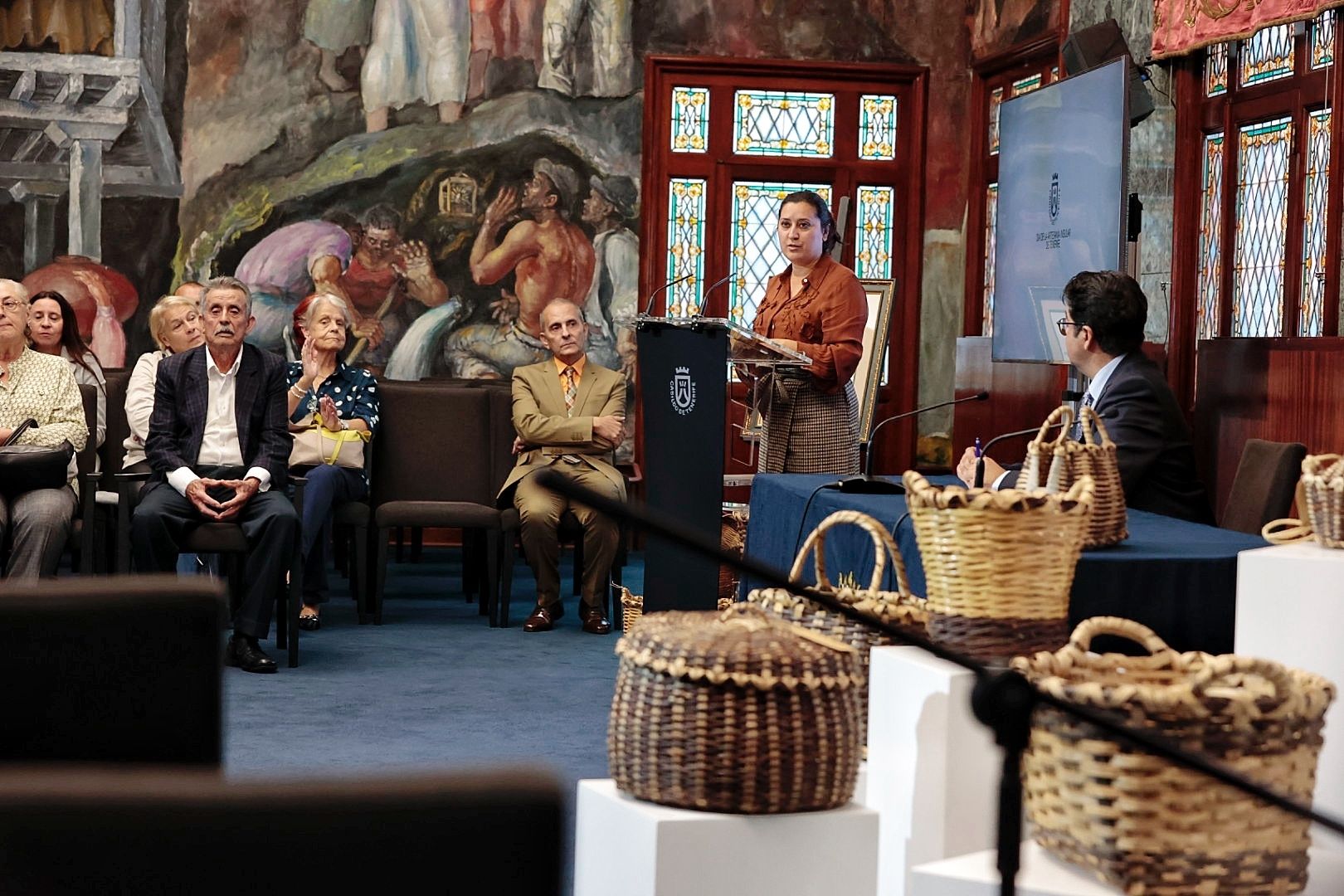 Homenaje por el Día Insular de Artesanía