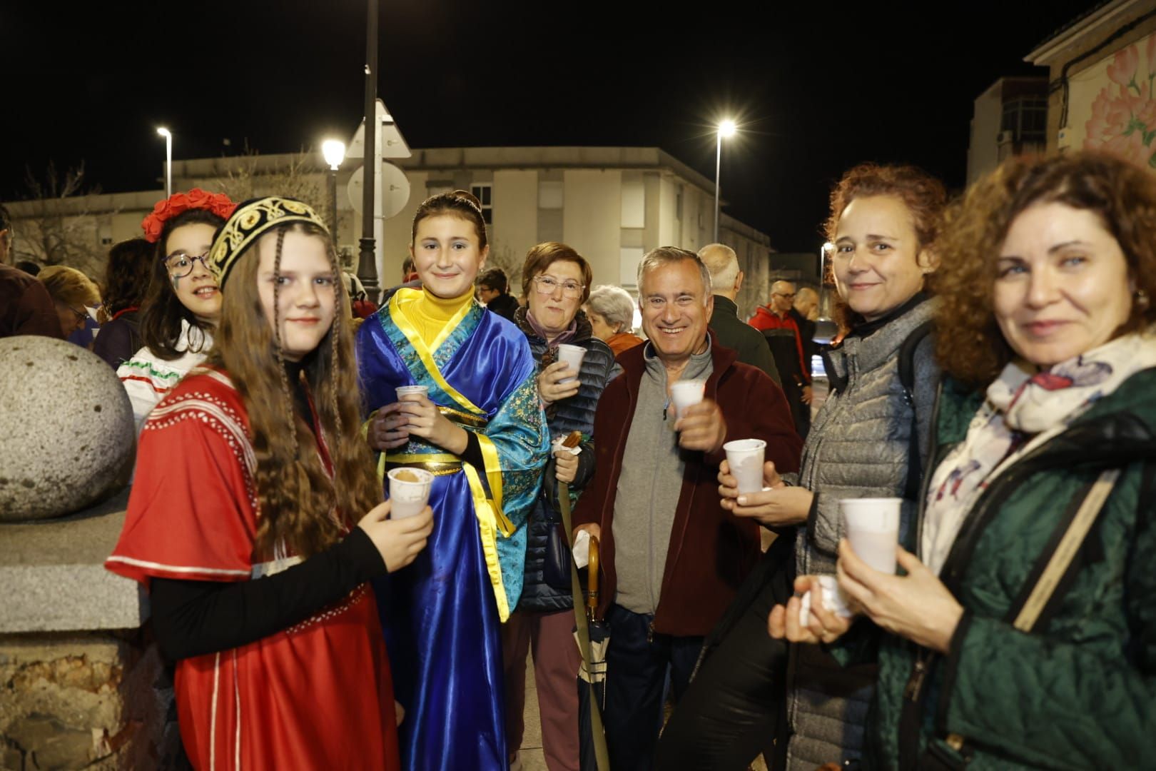 Galería: El Carnaval en la barriada cacereña de San Blas