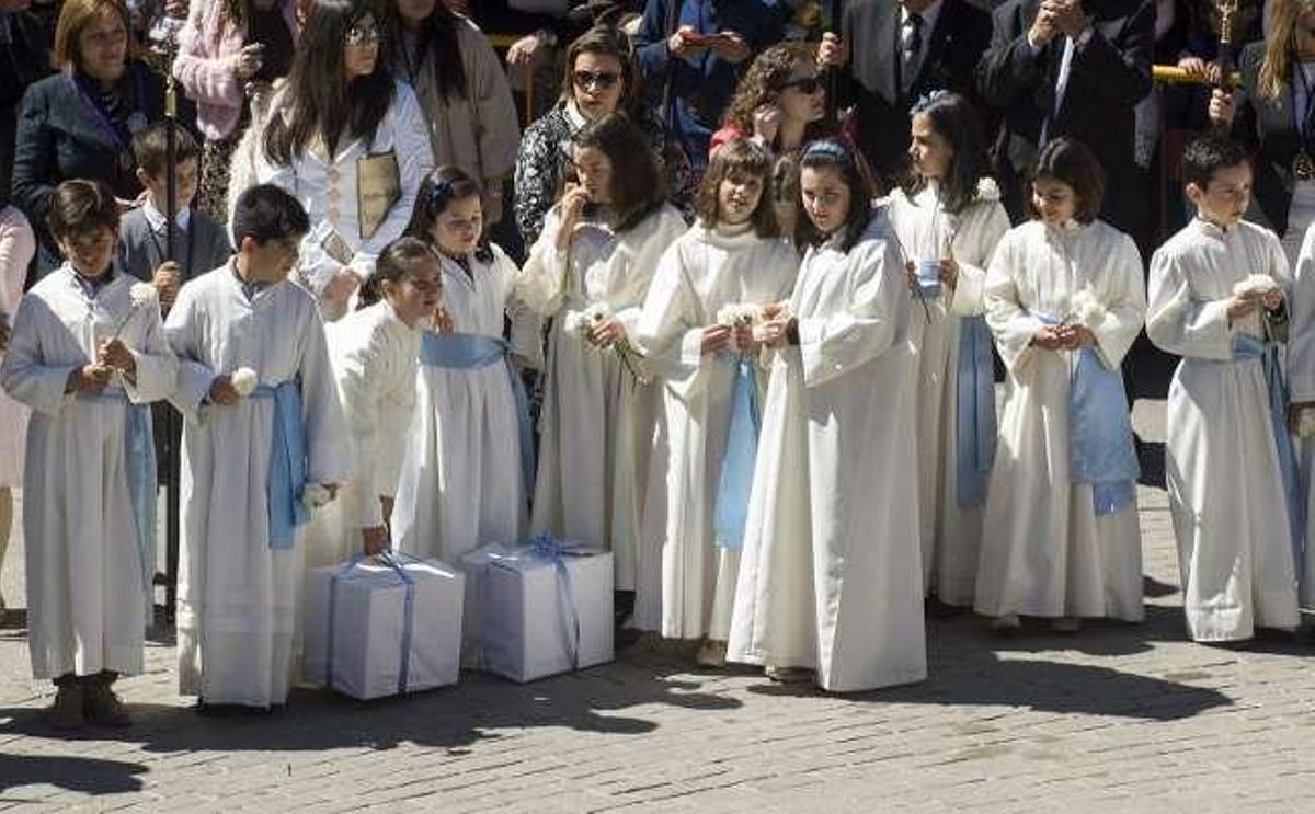 Claveles blancos de Resurrección
