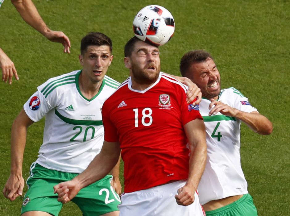 Eurocopa 2016: Gales-Irlanda del Norte