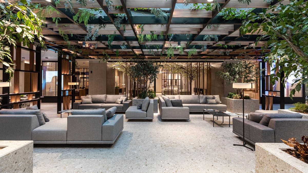 El 'showroom' recorre las estancias de un hotel.