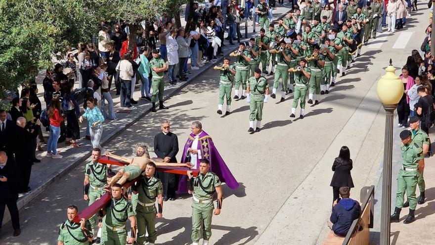 El Cristo Universitario de La Salud anuncia la Semana Santa